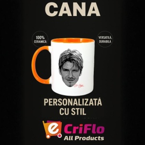 Cana cu fotbalistul David Beckham-Manchester United - Img 32