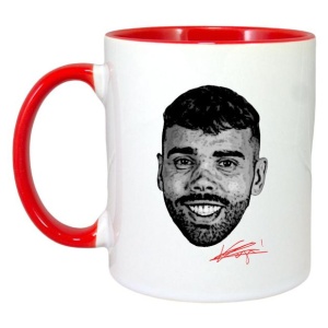 Cana cu fotbalistul David Raya-Arsenal FC v1