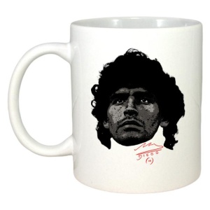 Cana cu fotbalistul Diego Armando Maradona-Napoli - Img 8