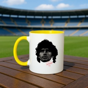 Cana cu fotbalistul Diego Armando Maradona-Napoli - Img 10