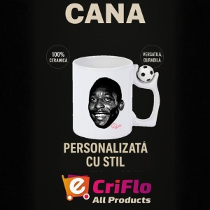 Cana cu fotbalistul Edson Arantes do Nascimento-Brazil - Img 20