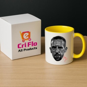 Cana cu fotbalistul Franck Ribery Bayern Munchen - Img 15