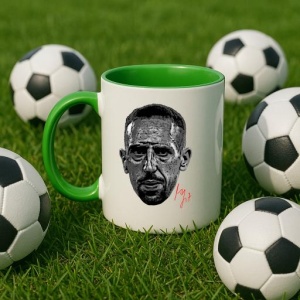 Cana cu fotbalistul Franck Ribery Bayern Munchen - Img 31