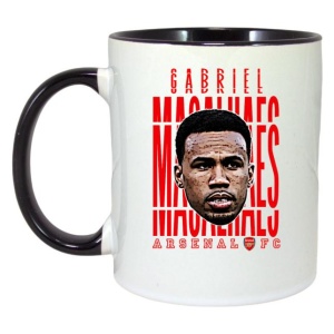 Cana cu fotbalistul Gabriel dos Santos Magalhues-Arsenal FC - Img 6