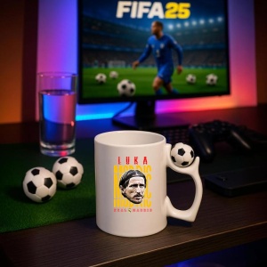 Cana cu fotbalistul Luka Modric-Real Madrid - Img 18