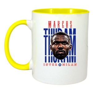 Cana cu fotbalistul Marcus Lilian Thuram-Ulien-Inter Milano - Img 4