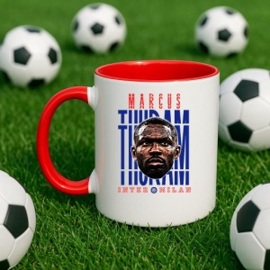 Cana cu fotbalistul Marcus Lilian Thuram-Ulien-Inter Milano - Img 18