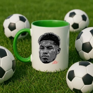 Cana cu fotbalistul Marcus Rashford-Manchester United - Img 22