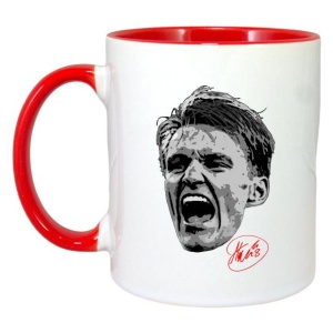 Cana cu fotbalistul Martin odegaard Arsenal FC - Img 3
