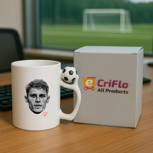 Cana cu fotbalistul Micky van de Ven-Tottenham Hotspur - Img 17