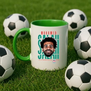 Cana cu fotbalistul Mohamed Salah Hamed Mahrous Ghaly-Liverpool FC - Img 16