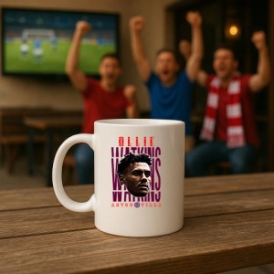 Cana cu fotbalistul Oliver George Arthur Watkins-Aston Villa - Img 10