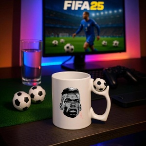 Cana cu fotbalistul Paul Pogba Juventus - Img 24