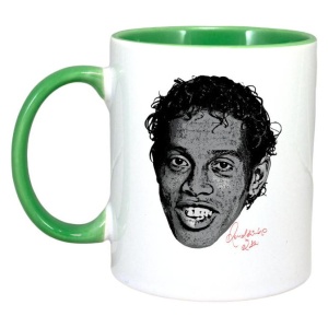Cana cu fotbalistul Ronaldinho Gaucho Brazil - Img 8