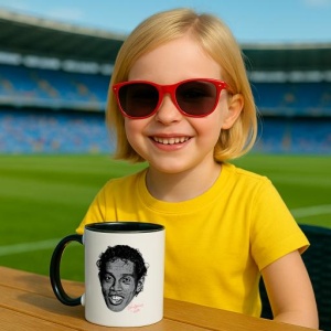 Cana cu fotbalistul Ronaldinho Gaucho Brazil - Img 22