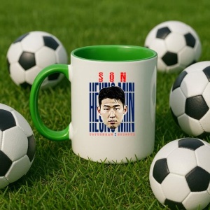 Cana cu fotbalistul Son Heung-min-Tottenham Hotspur v1 - Img 18