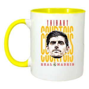 Cana cu fotbalistul Thibaut Courtois-Real Madrid v1 - Img 2