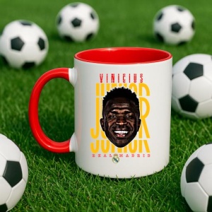 Cana cu fotbalistul Vincius Jos Paixuo de Oliveira Jnior-Real Madrid - Img 12