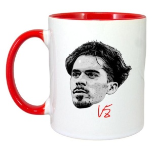 Cana cu fotbalistul Vitor Ferreira Vitinha Paris Saint-Germain PSG