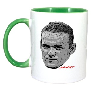 Cana cu fotbalistul Wayne Rooney-Manchester United - Img 3