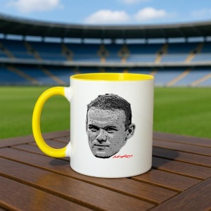 Cana cu fotbalistul Wayne Rooney-Manchester United - Img 16
