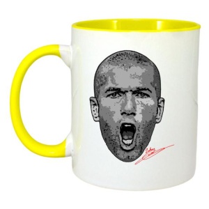 Cana cu fotbalistul Zinedine Zidane-Real Madrid - Img 4