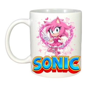 Cana cu Sonic Amy - Inima Curajoasa - Img 2