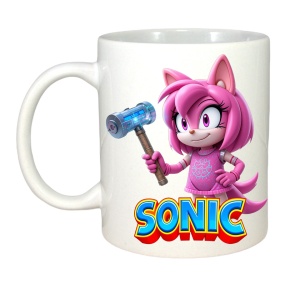 Cana cu Sonic Amy - Lovitura de Ciocan Gheata - Img 2