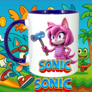 Cana cu Sonic Amy - Lovitura de Ciocan Gheata - Img 12