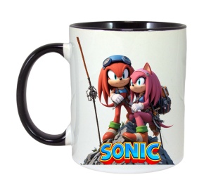 Cana cu Sonic Amy si Knuckles - Misiune Alpina - Img 6