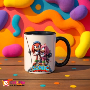 Cana cu Sonic Amy si Knuckles - Misiune Alpina - Img 14