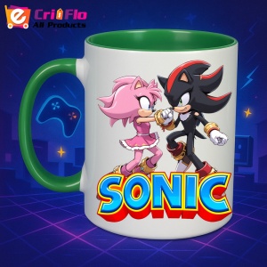 Cana cu Sonic Amy si Shadow - Confruntare Eleganta - Img 11