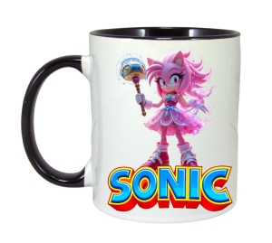 Cana cu Sonic Amy - Vrajitoare Roz - Img 6