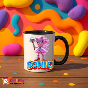 Cana cu Sonic Amy - Vrajitoare Roz - Img 14