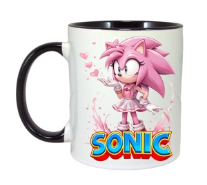 Cana cu Sonic Amy - Zambet Roz - Img 6