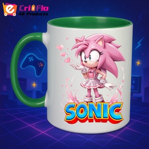 Cana cu Sonic Amy - Zambet Roz - Img 11