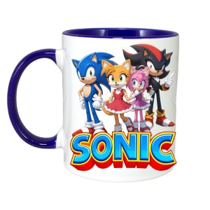 Cana cu Sonic Echipa Completa - Sonic si Prietenii - Img 4