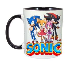 Cana cu Sonic Echipa Completa - Sonic si Prietenii - Img 6