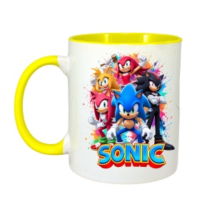 Cana cu Sonic Echipa Sonic - Uniti in Lupta - Img 5