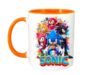 Cana cu Sonic Echipa Sonic - Uniti in Lupta - Img 7