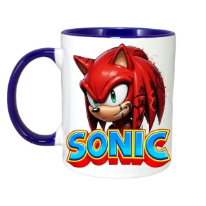 Cana cu Sonic Knuckles - Furia Rosie - Img 4