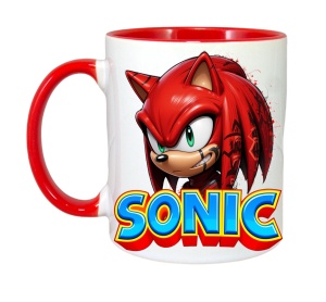 Cana cu Sonic Knuckles - Furia Rosie - Img 8
