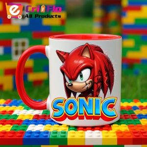Cana cu Sonic Knuckles - Furia Rosie - Img 16