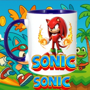 Cana cu Sonic Knuckles - Pumni de Foc - Img 12