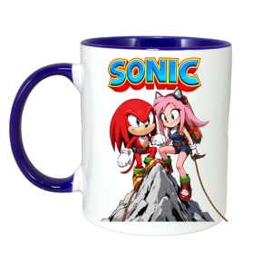 Cana cu Sonic Knuckles si Amy - Cataratorii Curajosi - Img 4
