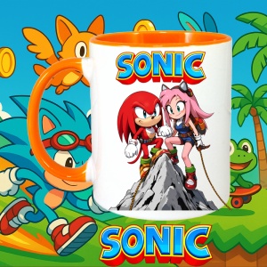 Cana cu Sonic Knuckles si Amy - Cataratorii Curajosi - Img 15