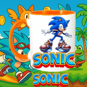 Cana cu Sonic - Patine Turbo - Img 15