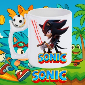 Cana cu Sonic Shadow - Razboinic Galactic - Img 9