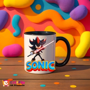 Cana cu Sonic Shadow - Razboinicul Sabiei Rosii - Img 14