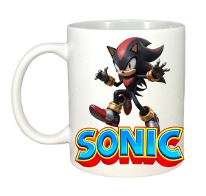Cana cu Sonic Shadow - Saritura Exploziva - Img 2